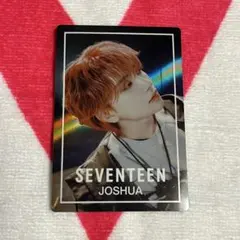 SEVENTEEN ジョシュア ウエハース トレカ ステッカー