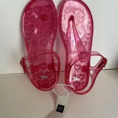 新品未使用品　ギャップ　GAPビニールサンダルのサムネイル