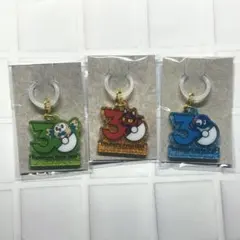 モクロー ニャビー アシマリ ポケチャーム ポケモン30周年ロゴマスコット
