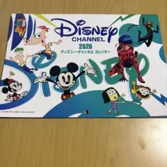 Disney Channel & Jr. 2026 壁掛けカレンダー
