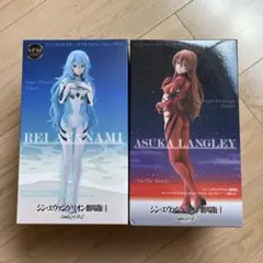 エヴァンゲリオン フィギュア 2体セット