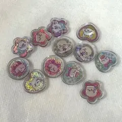 ちいかわ おはじき風シール DINNER