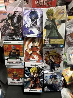 NARUTO・呪術廻戦プライズフィギュア14体セット - メルカリ