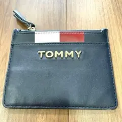 TOMMY ネイビー コインケース・小銭入れ