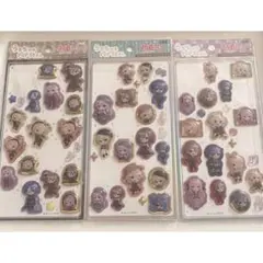 初音ミク うるちゅるポップシール 3枚