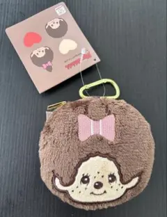 モンチッチ　チャーム付きエコバッグ　女の子