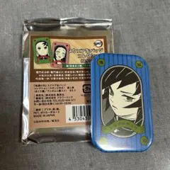 鬼滅の刃　スクエア缶バッジコレクション　冨岡義勇　ジャンプショップ