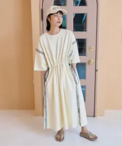 美品】BEAMS BOY LACOSTE ピケドレス 38 - メルカリ
