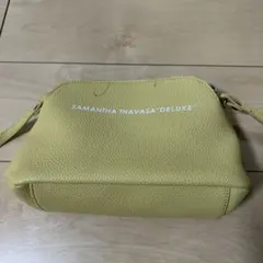 【Samantha Thavasa】ショルダーバッグ イエロー