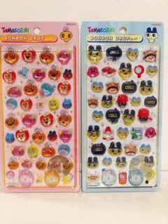 【正規品】たまごっちボンボンドロップシール2点セット