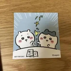 ちいかわショップ　ノベルティ　ステッカー