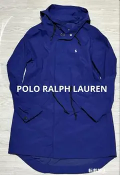 美品　ポロラルフローレン　ウォーキングコートXSオーバーサイズ