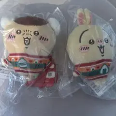 ちいかわ　エニマイくじ　くりまんじゅう　うさぎ　マスコット　セブンイレブン