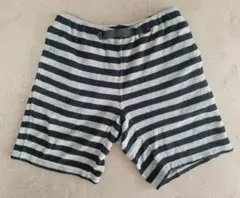 GRAMICCI ストライプ柄 ショートパンツ Lサイズ