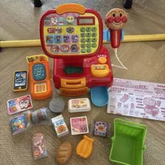 アンパンマンレジスターDX