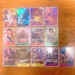 【即日発送】ワンピース カード　まとめ売り　13枚SR SRパラレル　SEC