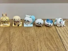 ちいかわ　びっくらたまご　バスボール　マスコット　6体まとめ売り