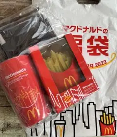 マクドナルド 2022 福袋 マンハッタンポテトライト他のサムネイル