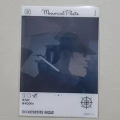 名探偵コナン エモカ 3　ジン ウォッカ　１枚