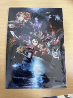 鬼滅の刃 A4クリアファイル　無限列車