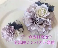 再販♡今月人気No.1♡コサージュ親子　卒業式　入学式　卒園式　入園式