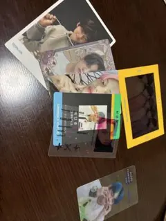 K-POPタレントカード5枚セット