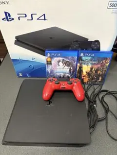 PS4本体＋コントローラー＋ゲーム2個セット