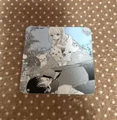 春の嵐とモンスター 春モン カフェ 天峰栢 春野嵐子 コースター