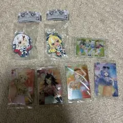 ホロライブラバーマスコット　不知火フレア　百鬼あやめ他