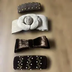 新品　ヘアアクセサリーセット 4点