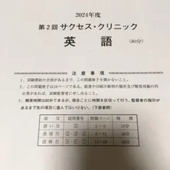 2026年最新】サクセスクリニック 第1回の人気アイテム - メルカリ