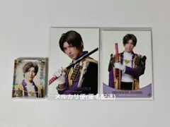 ミュージカル 刀剣乱舞 刀ミュ へし切長谷部 マグネット クリアカード