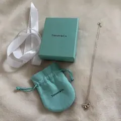 TIFFANY&Co.ボールペンダントロングネックレス SV925 箱・カード付