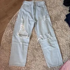 ダメージデニム WEGO