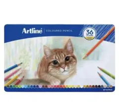 【新品】Artline 色鉛筆 36色セット　シャチハタ　Shachihataのサムネイル
