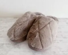 冬 スリッパ ルームシューズ ふわふわ 大きいサイズ
