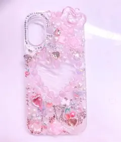 デコレーションiPhoneケース