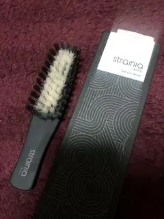 strainia ストレーニア　シルクケアブラシ　ストレート　縮毛矯正