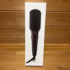 Le ment ストレートヒートブラシ　ヘアアイロン　ダークブラウンのサムネイル