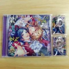 LIP×LIP CD アクリルキーホルダーセット
