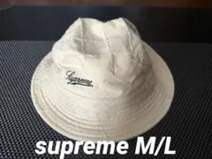Supreme Hole Punch Denim Crusher M/L - メルカリ