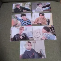 BTS merch box マーチボックス 7 クリアバッグ トレカ