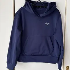 Callaway フード付きパーカー M ネイビー