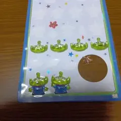 ボンボンドロップシール エイリアン おすそわけ