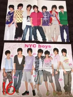 NYC BOYS Hey!Say!JUMP NEWS ピンナップ