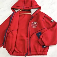 SINA COVA シナコバ 両面刺繍ジップアップスウィングトップ S グリーン