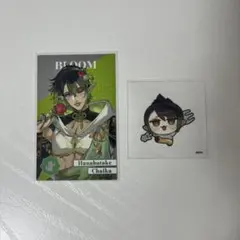 にじさんじ 8周年 メタルカード ステッカー 花畑チャイカ