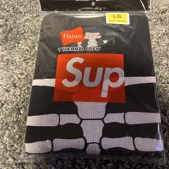 Supreme Hanes Bones Thermal Crew