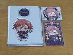 桃源暗鬼　ファボテリア　ダークキョンシ　アクスタ　缶バッジ　特典　花魁坂京夜