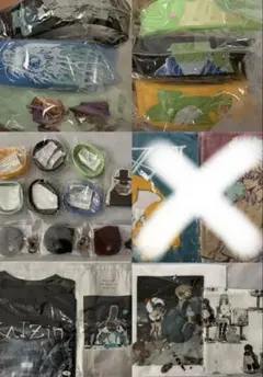 【新品未開封】Eve グッズ まとめ売り 廻人 武道館 Eve Live Tour 2022 廻人 日本武道館 追加公演会場グッズ販売の